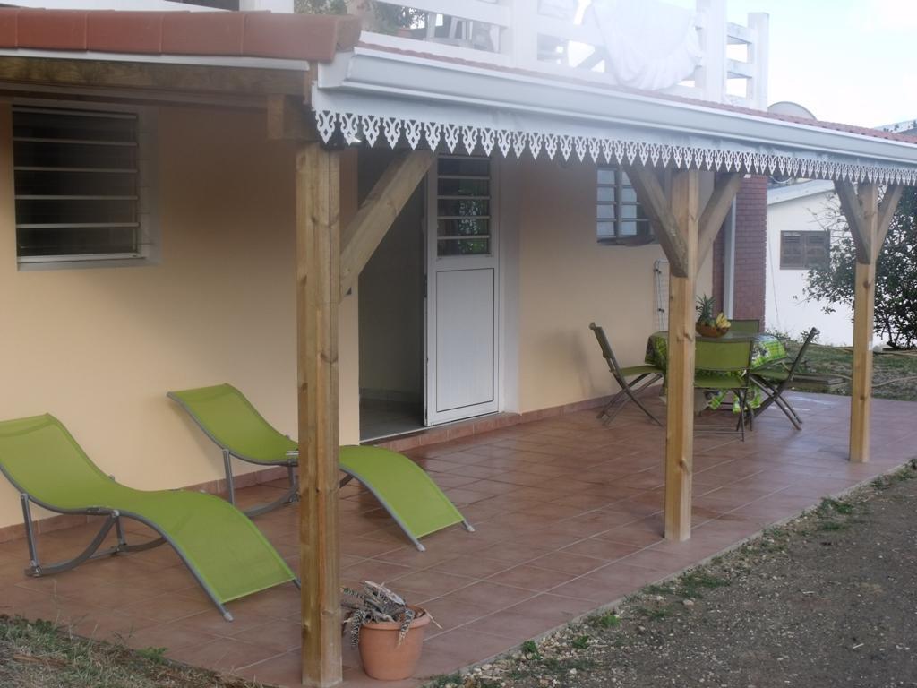 Appartement Vacances Goyave Cap Chevalier Exteriér fotografie
