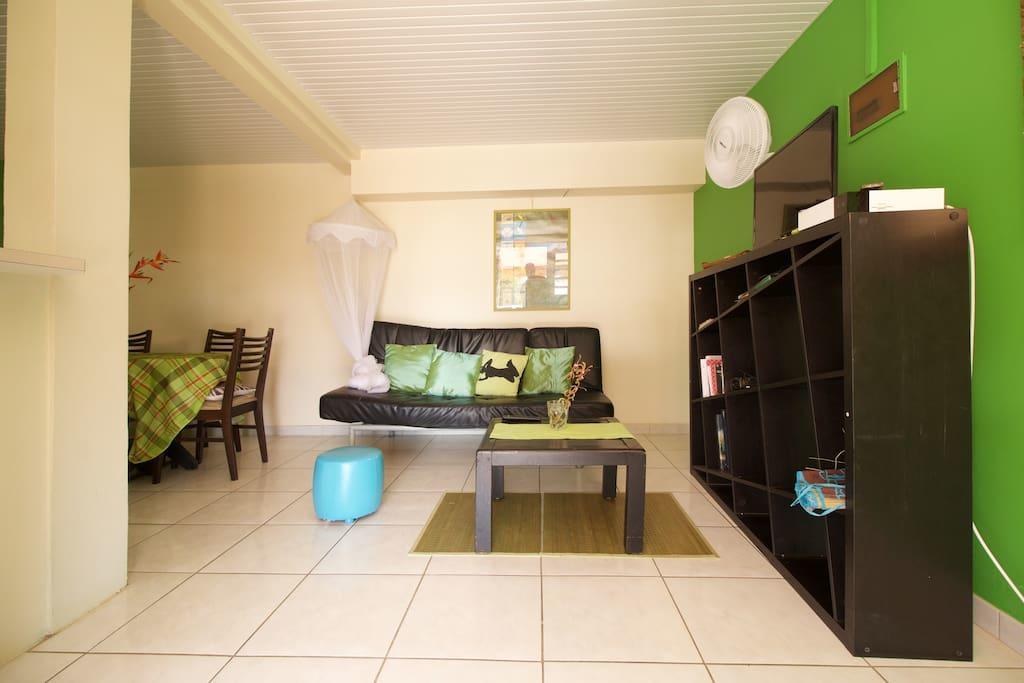 Appartement Vacances Goyave Cap Chevalier Exteriér fotografie
