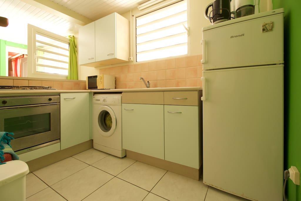 Appartement Vacances Goyave Cap Chevalier Exteriér fotografie