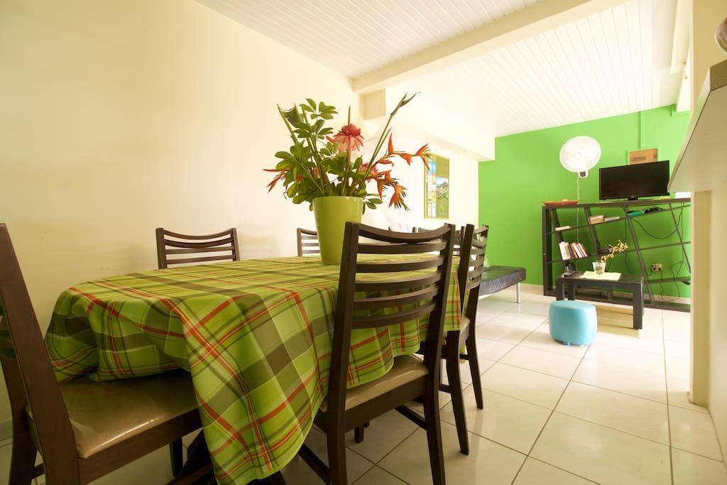 Appartement Vacances Goyave Cap Chevalier Exteriér fotografie
