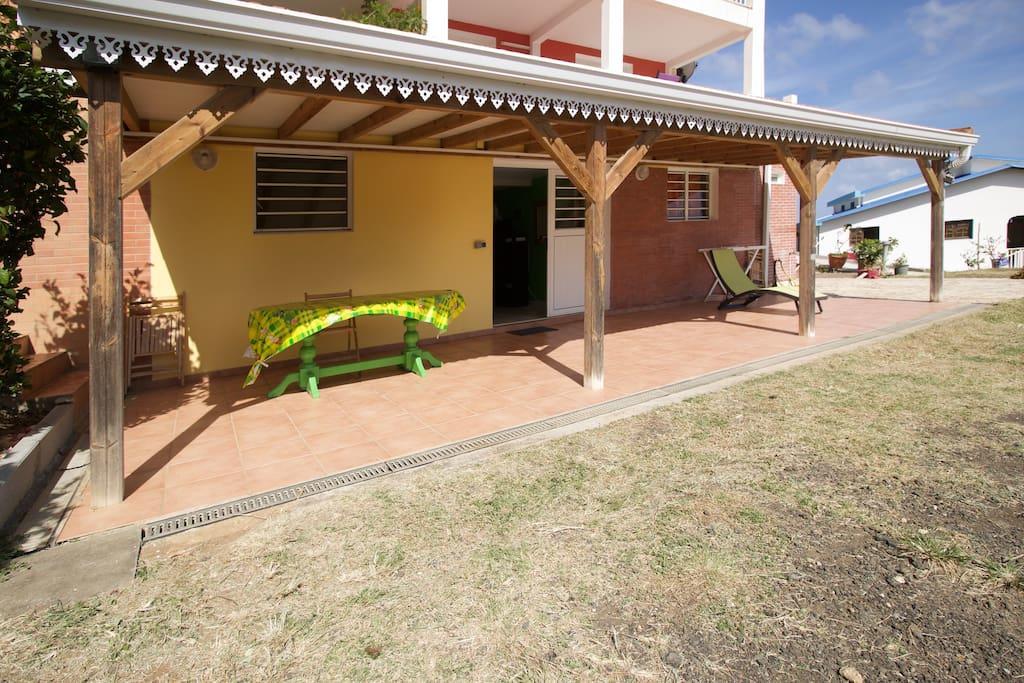 Appartement Vacances Goyave Cap Chevalier Exteriér fotografie