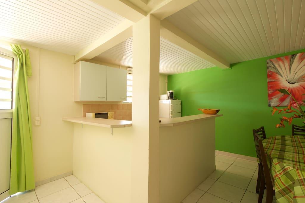 Appartement Vacances Goyave Cap Chevalier Exteriér fotografie