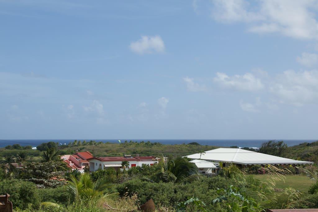 Appartement Vacances Goyave Cap Chevalier Exteriér fotografie